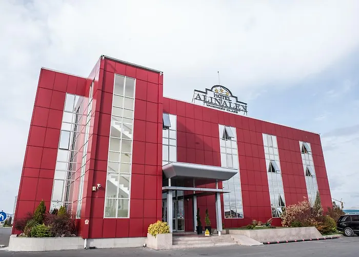 Szálloda Alinalex - Paradisul Acvatic