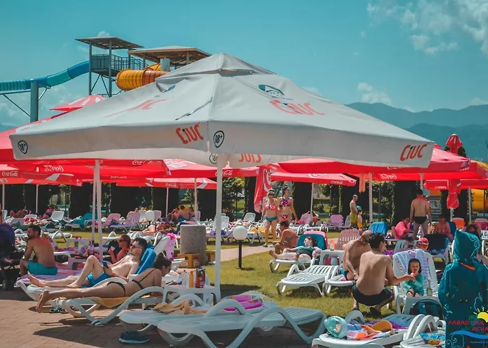 Alinalex - Paradisul Acvatic Szálloda