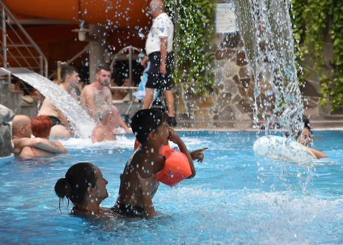 ホテル Alinalex - Paradisul Acvatic