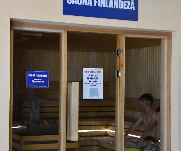 Szálloda Alinalex - Paradisul Acvatic