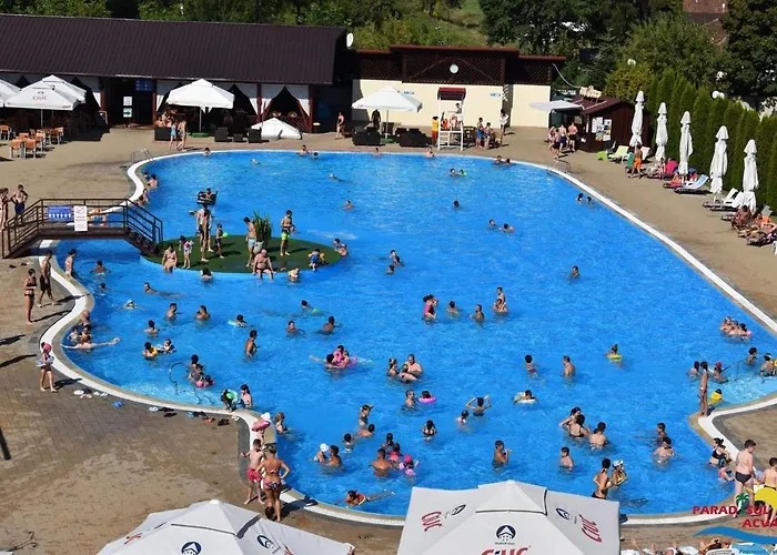 Alinalex - Paradisul Acvatic Szálloda Brassó