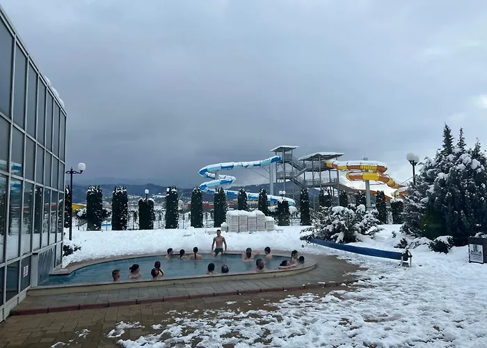 Alinalex - Paradisul Acvatic Готель Брашов