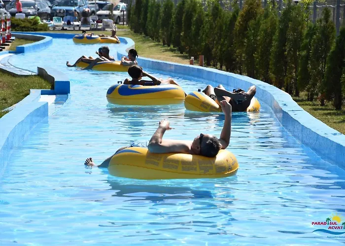 Szálloda Alinalex - Paradisul Acvatic