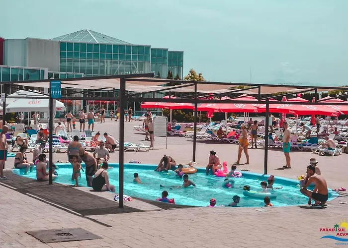 Alinalex - Paradisul Acvatic 3* ブラショフ