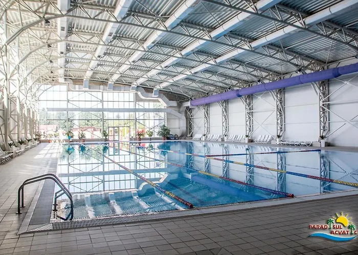 Alinalex - Paradisul Acvatic ホテル ブラショフ